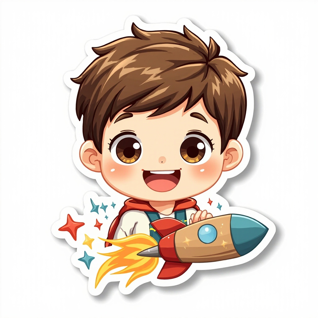 🚀 Aritz y el Cohete Espacial
