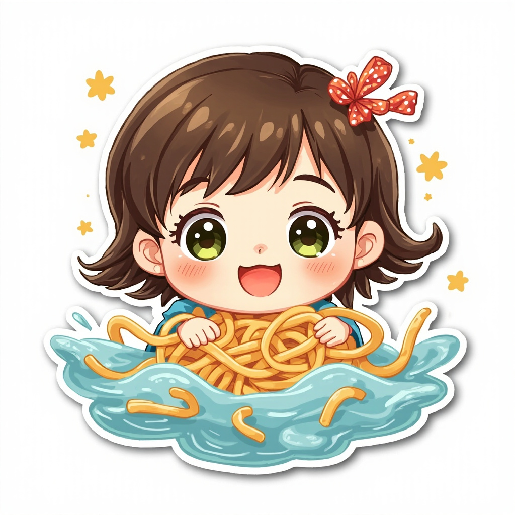 🍜 Noa y los Fideos Voladores