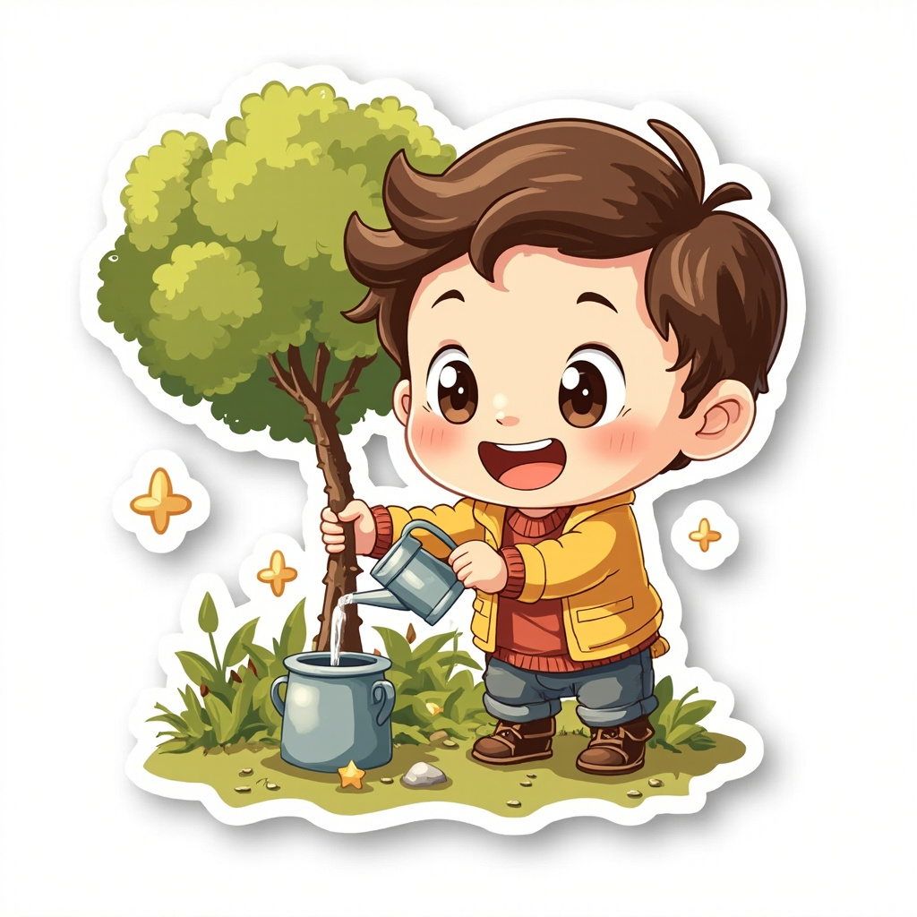 🌳 El regalo dulce de Aritz