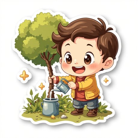 🌳 El regalo dulce de Aritz