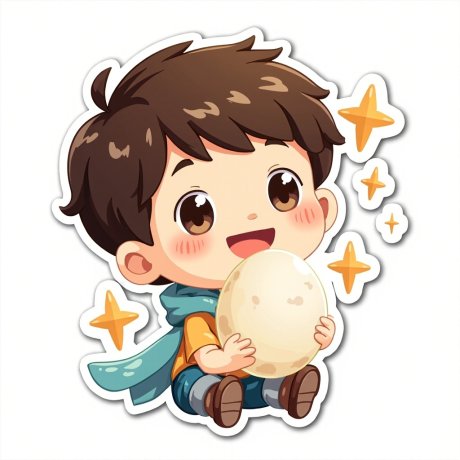 ✨ El Huevo de Cristal de Sueño: La Dulce Magia de Hugo para Seguir Adelante