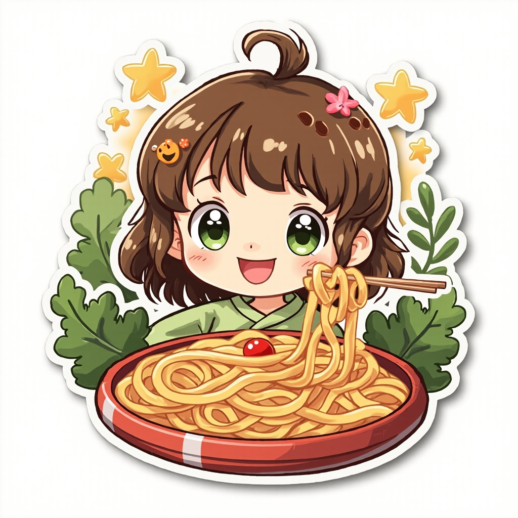 🍜 Noa y los Fideos Enredados en el Bosque