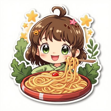 🍜 Noa y los Fideos Enredados en el Bosque