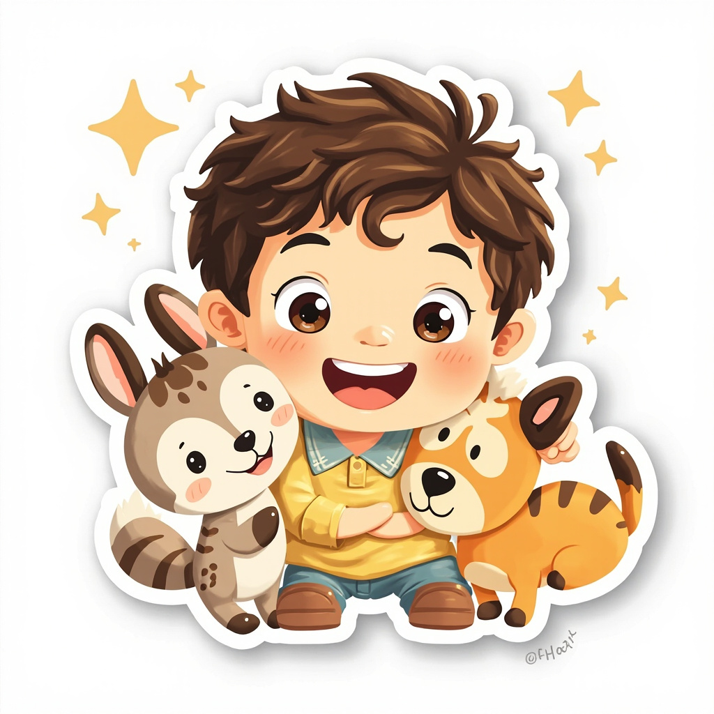 Sebastián y el Gran Misterio de los Sonidos Animales