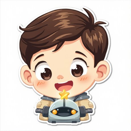 🤖 El dulce secreto del robot en el cuarto de Rafael