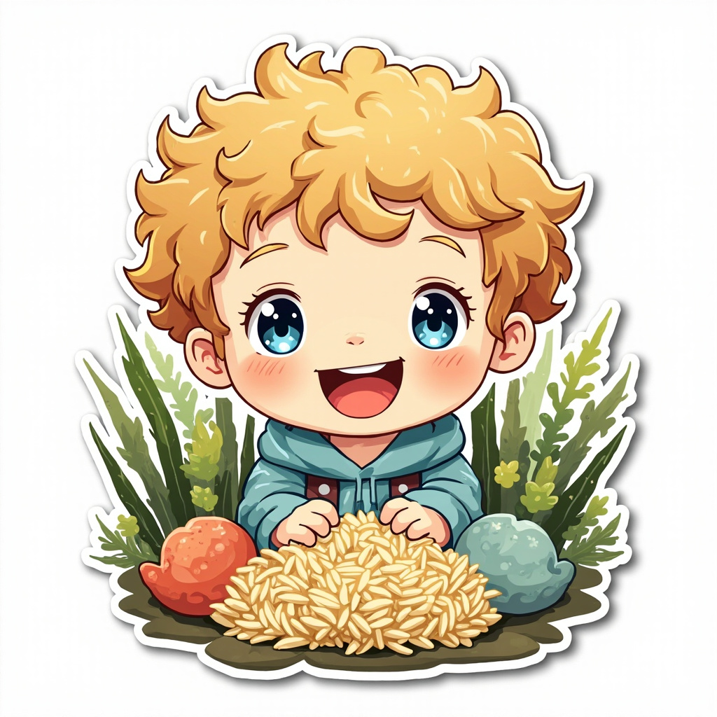 🍚 Petr y el arroz mágico en el bosque
