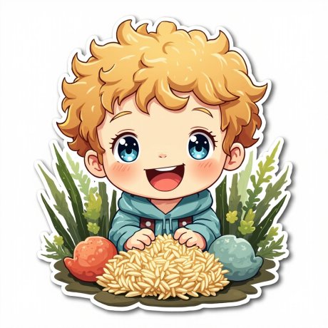 🍚 Petr y el arroz mágico en el bosque
