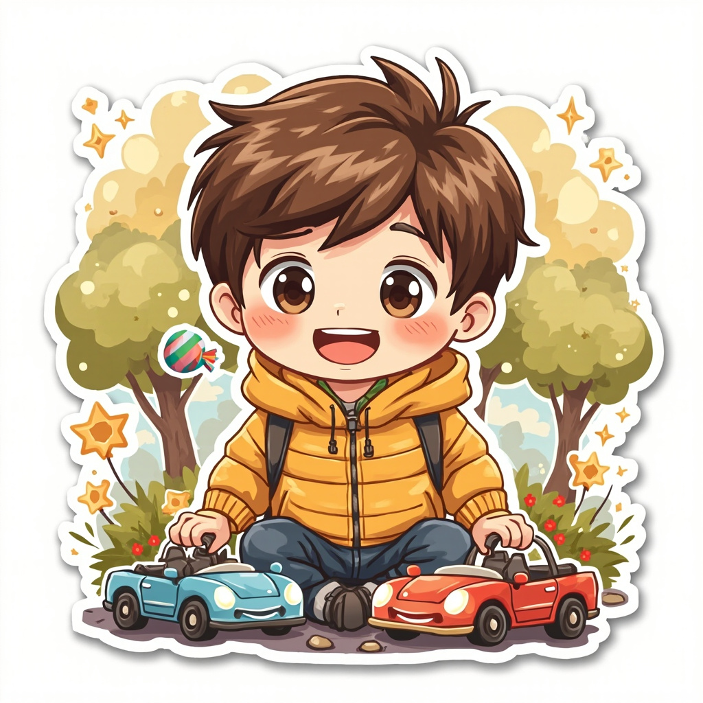 🚗 Aritz y la carrera de coches