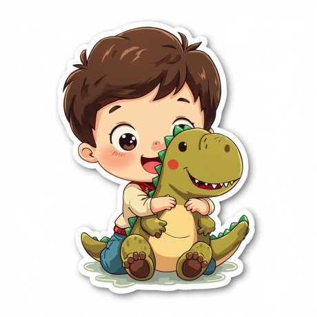 🌿 El Pequeño Explorador de Eduardo y el Secreto de los Dinosaurios Valientes