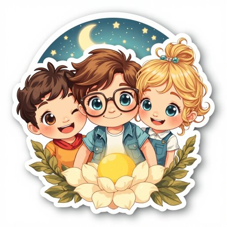 ✨ El Tesoro Brillante de la Noche Mágica: Una Aventura para Corazones Valientes