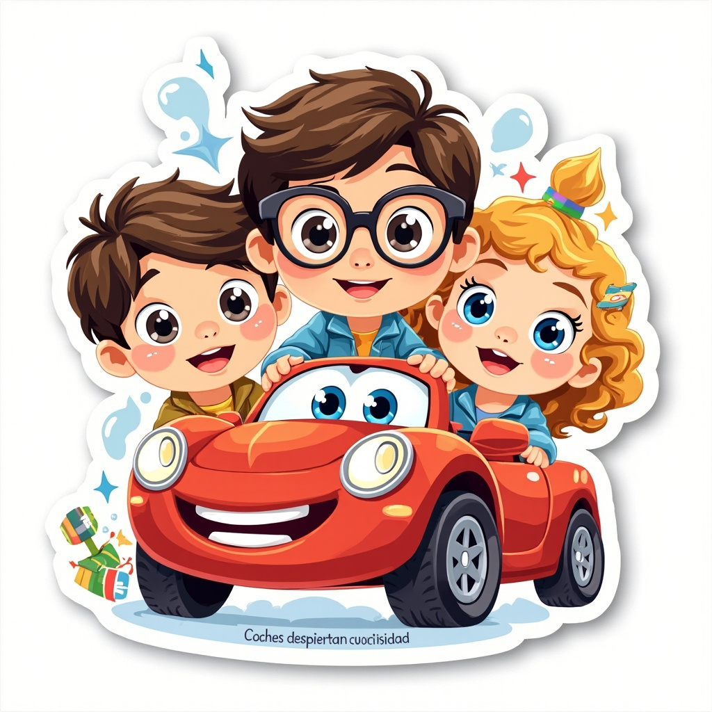 🚦 Pequeños Soñadores, Grandes Preguntas sobre Ruedas