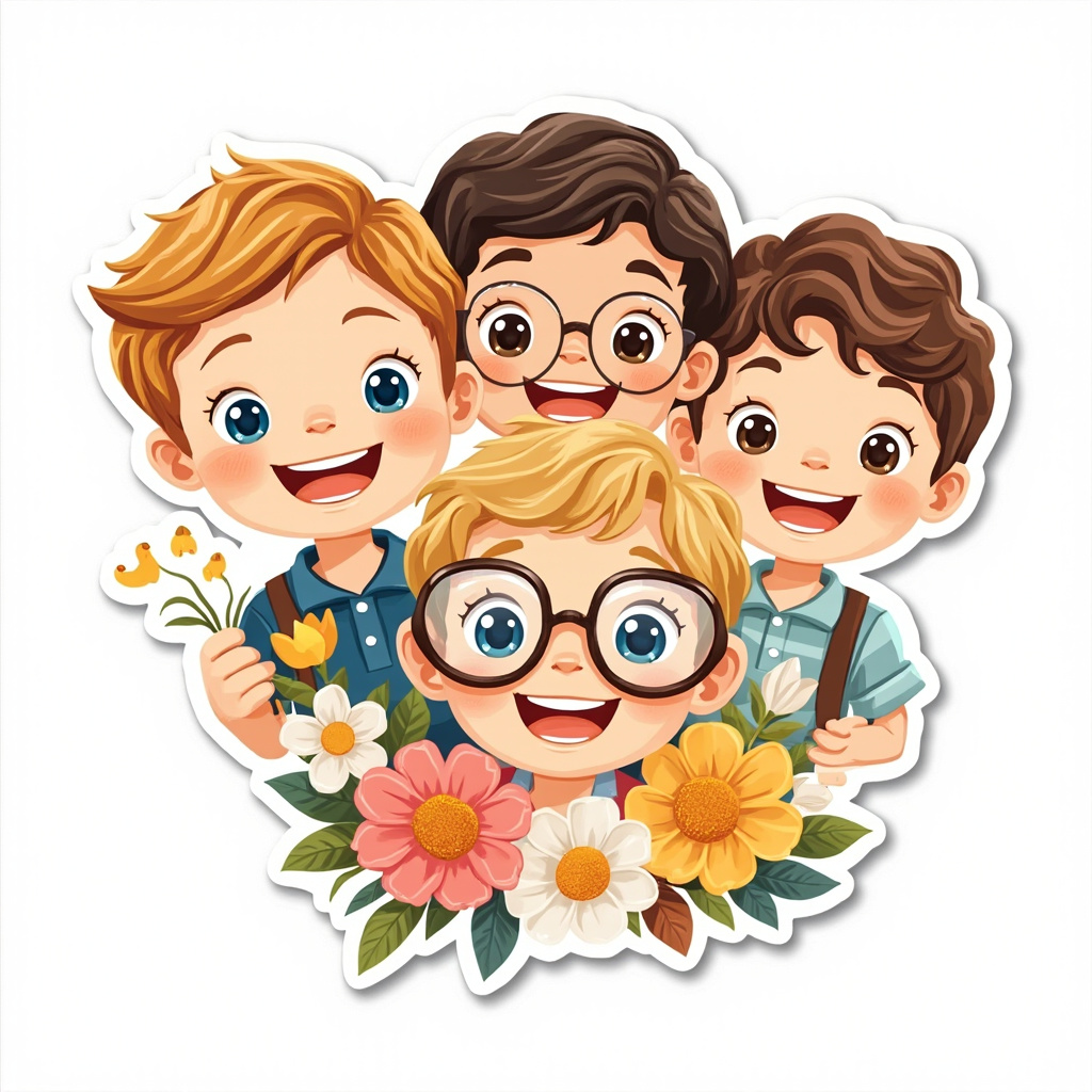 ✨ El Secreto Luminoso de los Hermanos Mágicos