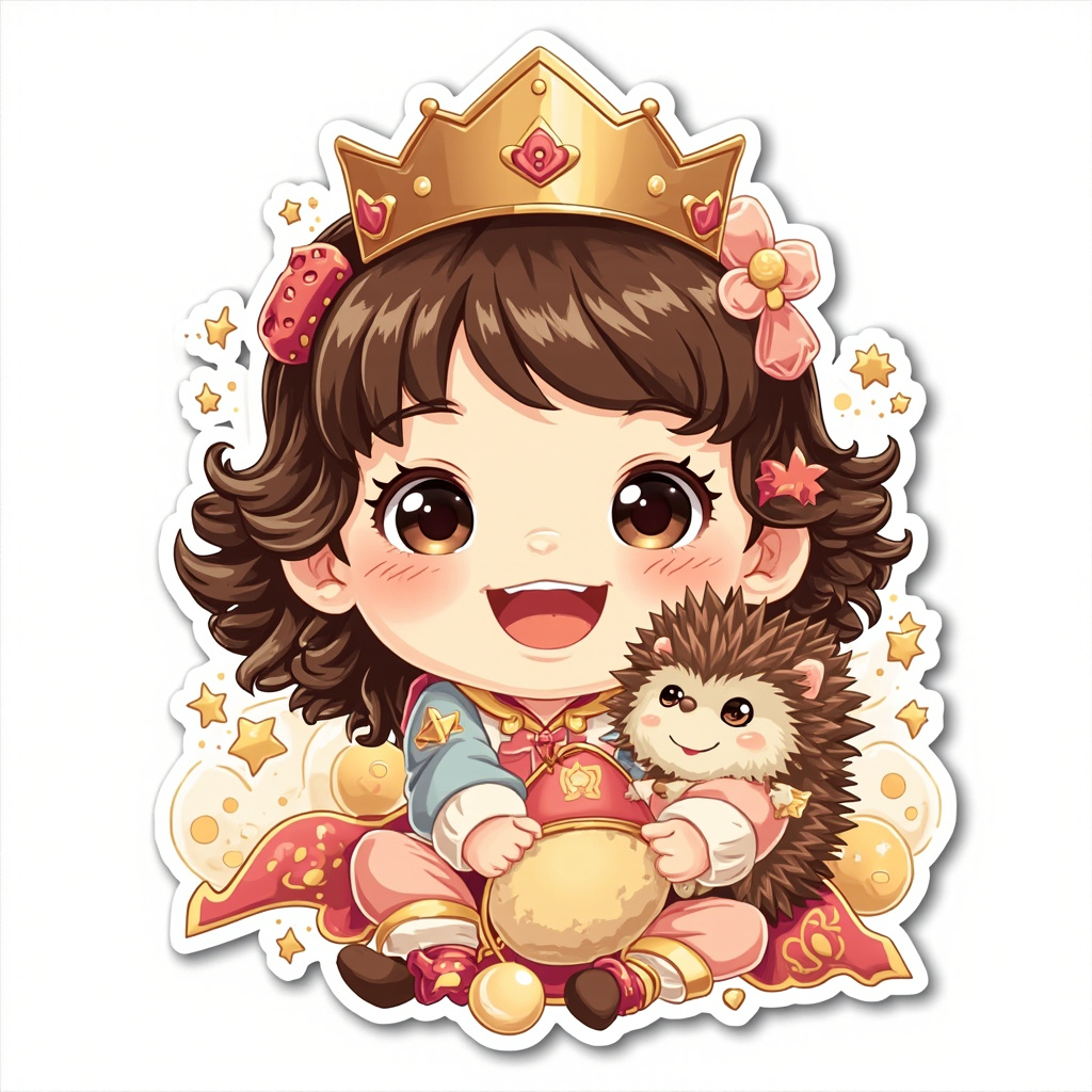 👑 El Sueño Real de Carlota: Un Corazón Lleno de Respeto