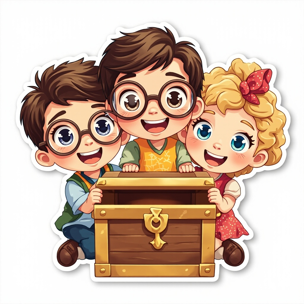 🏴‍☠️ Un Tesoro de Sueños: La Aventura Pirata que Unió a Gonzalito, Juanito y Carolinita