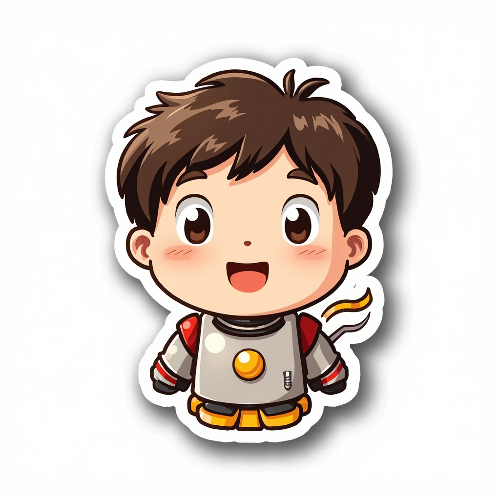 🤖 El Secreto Brillante del Pequeño Robot de Eric