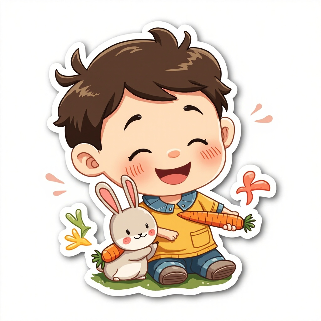 🐾 Un Susurro de Amistad en el Bosque de los Abrazos