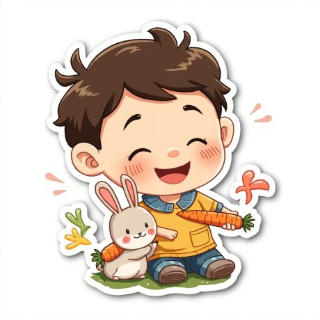 🐾 Un Susurro de Amistad en el Bosque de los Abrazos